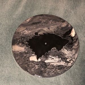 GOT Inspired Record Acrylic Paint Pour